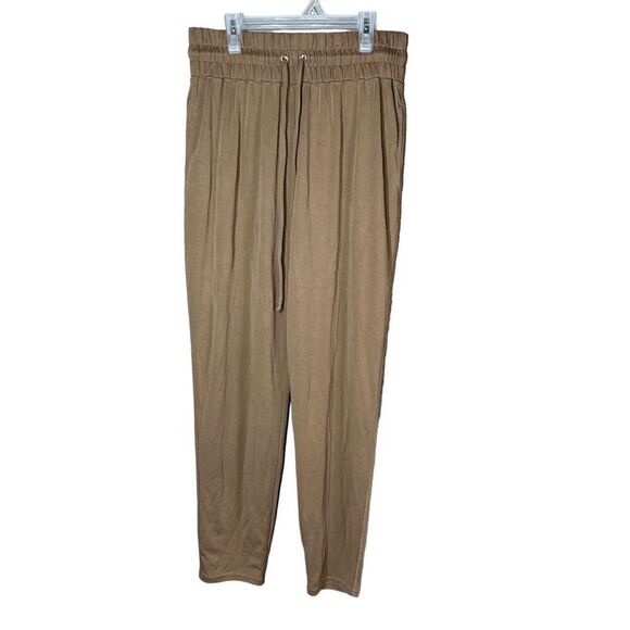 Fabletics Blaine Jogger Barista Tan pant Size Medium - Picture 1 of 10